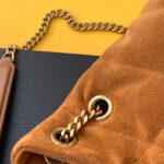Saint Laurent Puffer Small Bag 577476 Coffee
